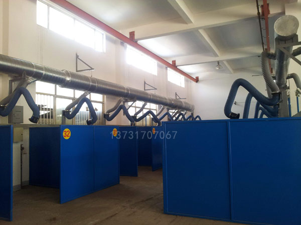 除塵系統(tǒng)局部通風(fēng)和全面通風(fēng)的特點 除塵系統(tǒng)局部通風(fēng)和全面通風(fēng)的特點