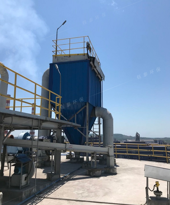 灰庫庫頂除塵器